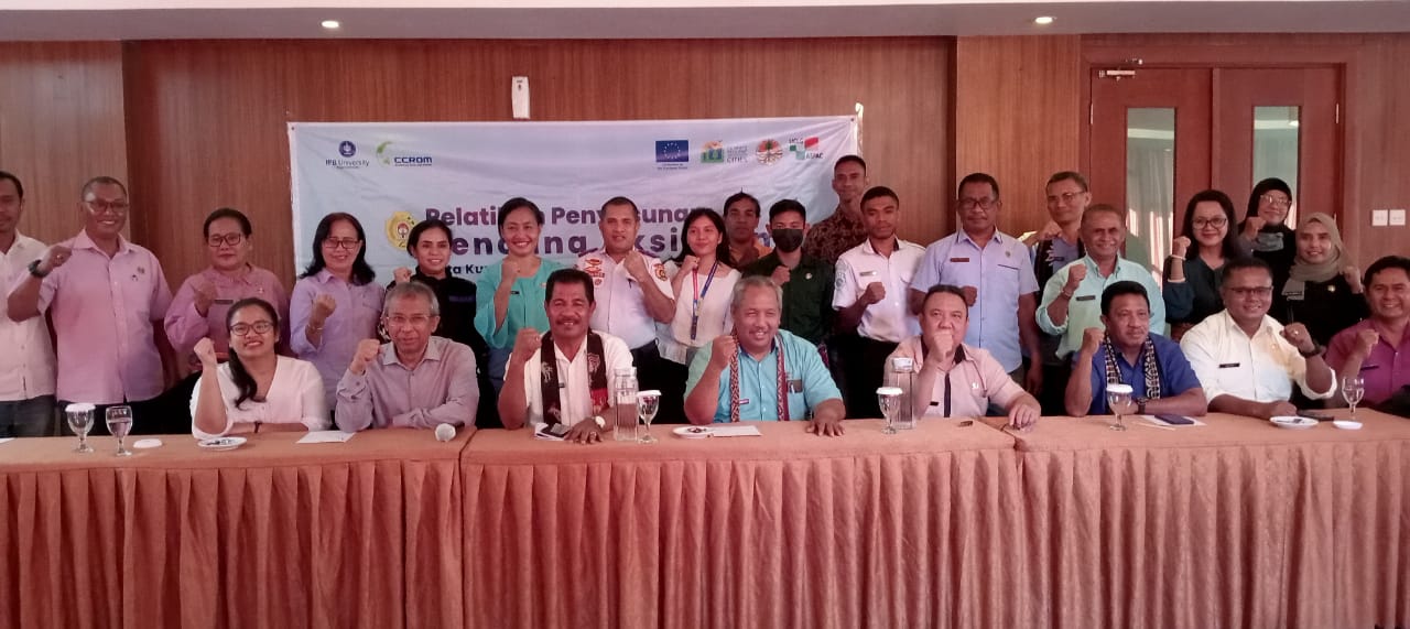 Kupang Advanced Climate Adaptation Training: Bridging the Data Gap, Mapping Climate Risks and Vulnerabilities